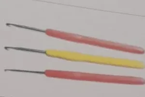 Croșete pentru tricotat – Silicon Handle Crochet Hook