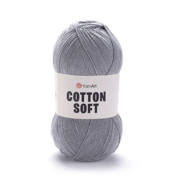 Fir de croșetat Cotton Soft46 – 55% Bumbac, 45% PAC