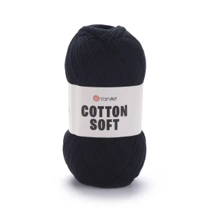 Fir de croșetat Cotton Soft53 – 55% Bumbac, 45% PAC