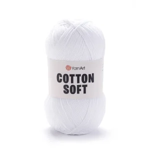 Fir de croșetat Cotton Soft62 – 55% Bumbac, 45% PAC