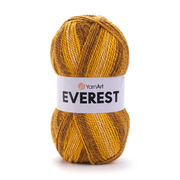 Fir de croșetat Everest7041 – 30% Lână, 70% Acril