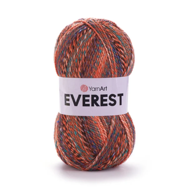 Fir de croșetat Everest7047 – 30% Lână, 70% Acril