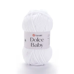 Fir de croșetat Dolce Baby741 – 100% Micro Poliester