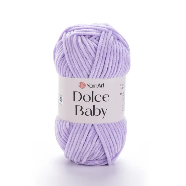 Fir de croșetat Dolce Baby744 – 100% Micro Poliester