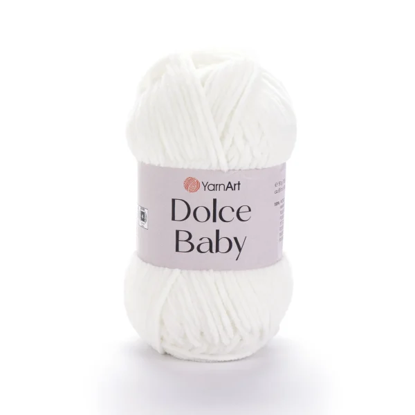 Fir de croșetat Dolce Baby745 – 100% Micro Poliester