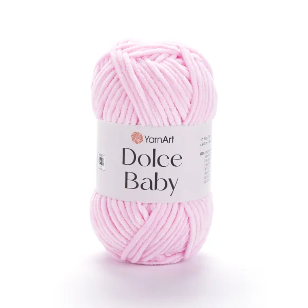 Fir de croșetat Dolce Baby750 – 100% Micro Poliester