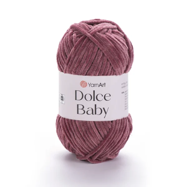 Fir de croșetat Dolce Baby751 – 100% Micro Poliester