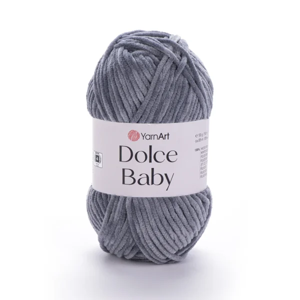 Fir de croșetat Dolce Baby760 – 100% Micro Poliester