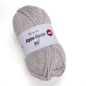 Fir de croșetat Alpin Alpaca 430: 20% Alpaca, 20% Lână, 60% Acril