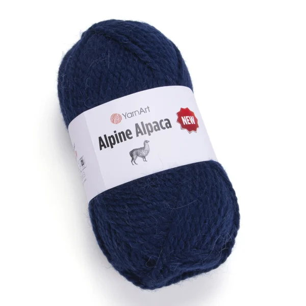 Fir de croșetat Alpin Alpaca 437: 20% Alpaca, 20% Lână, 60% Acril