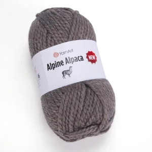 Fir de croșetat Alpin Alpaca 438: 20% Alpaca, 20% Lână, 60% Acril