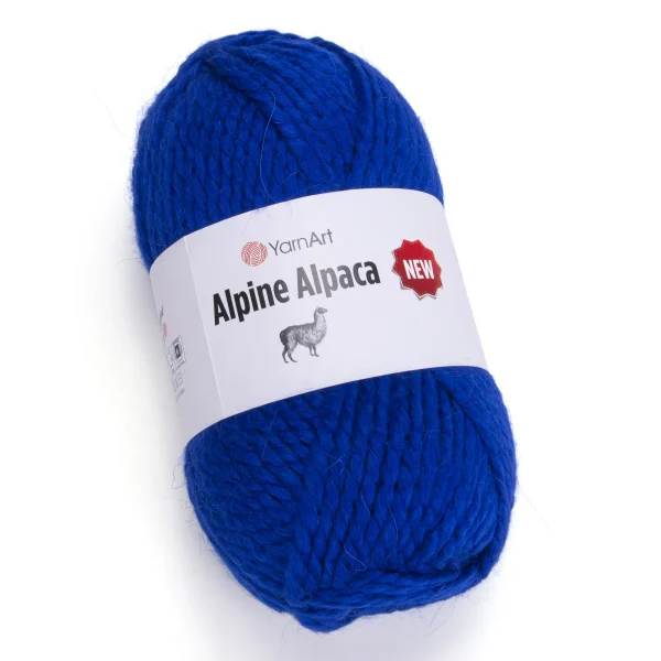 Fir de croșetat Alpin Alpaca 442: 20% Alpaca, 20% Lână, 60% Acril