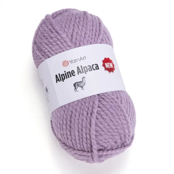 Fir de croșetat Alpin Alpaca 443: 20% Alpaca, 20% Lână, 60% Acril