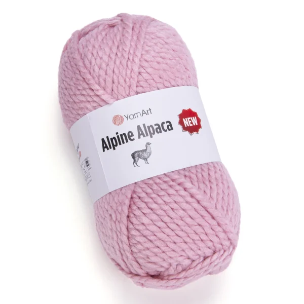 Creează proiecte extraordinare cu firul de croșetat Alpin Alpaca 445 Roz , un fir premium care oferă căldură, textură și durabilitate!