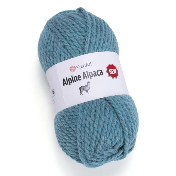 Fir de croșetat Alpin Alpaca 450: 20% Alpaca, 20% Lână, 60% Acril