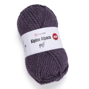 Fir de croșetat Alpin Alpaca 451: 20% Alpaca, 20% Lână, 60% Acril