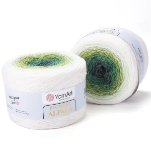 Fir de croșetat Alpin Alpaca 401: 20% Alpaca, 20% Lână, 60% Acril