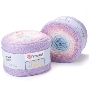 Fir de croșetat Flowers Alpaca 405:20% Alpaca, 80% Acril