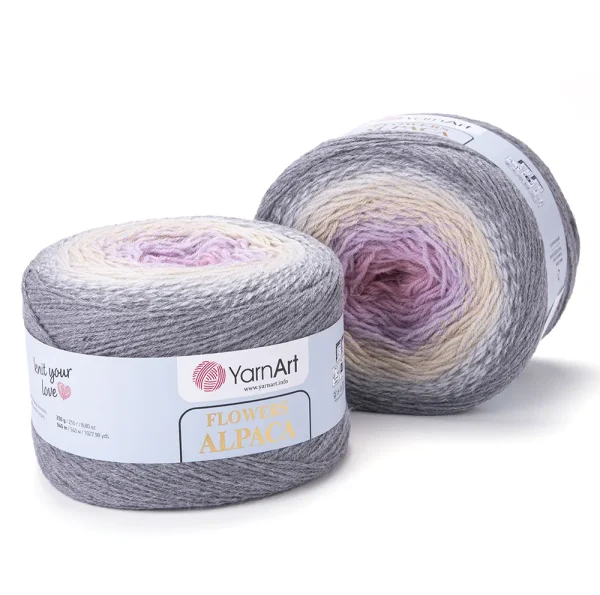 Fir de croșetat Flowers Alpaca 413:20% Alpaca, 80% Acril